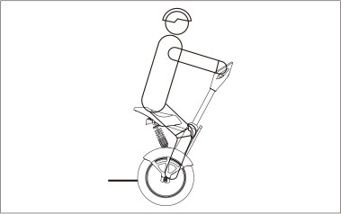 Airwheel A3 intelligent scooter