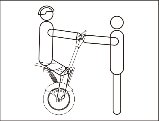 Airwheel A3 industry design