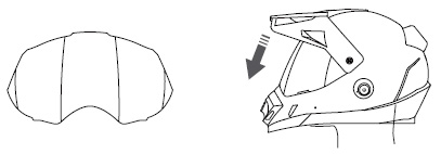 Airwheel C8 Smart racing helmet