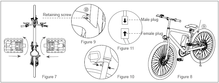 Airwheel R8 electric assist bicycle