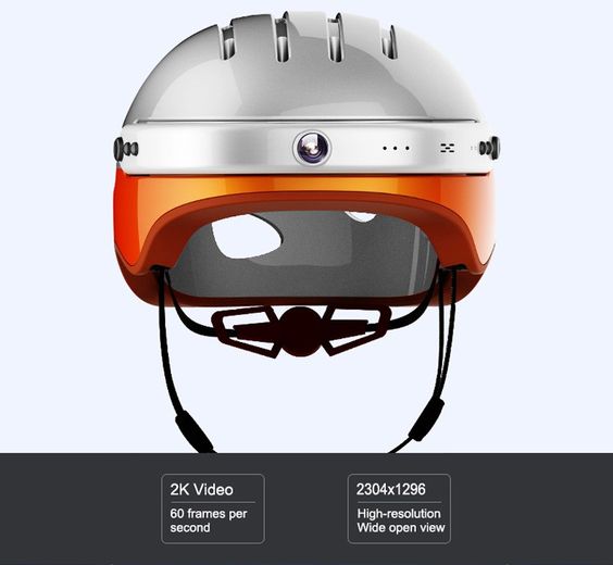 sport helmet with camera