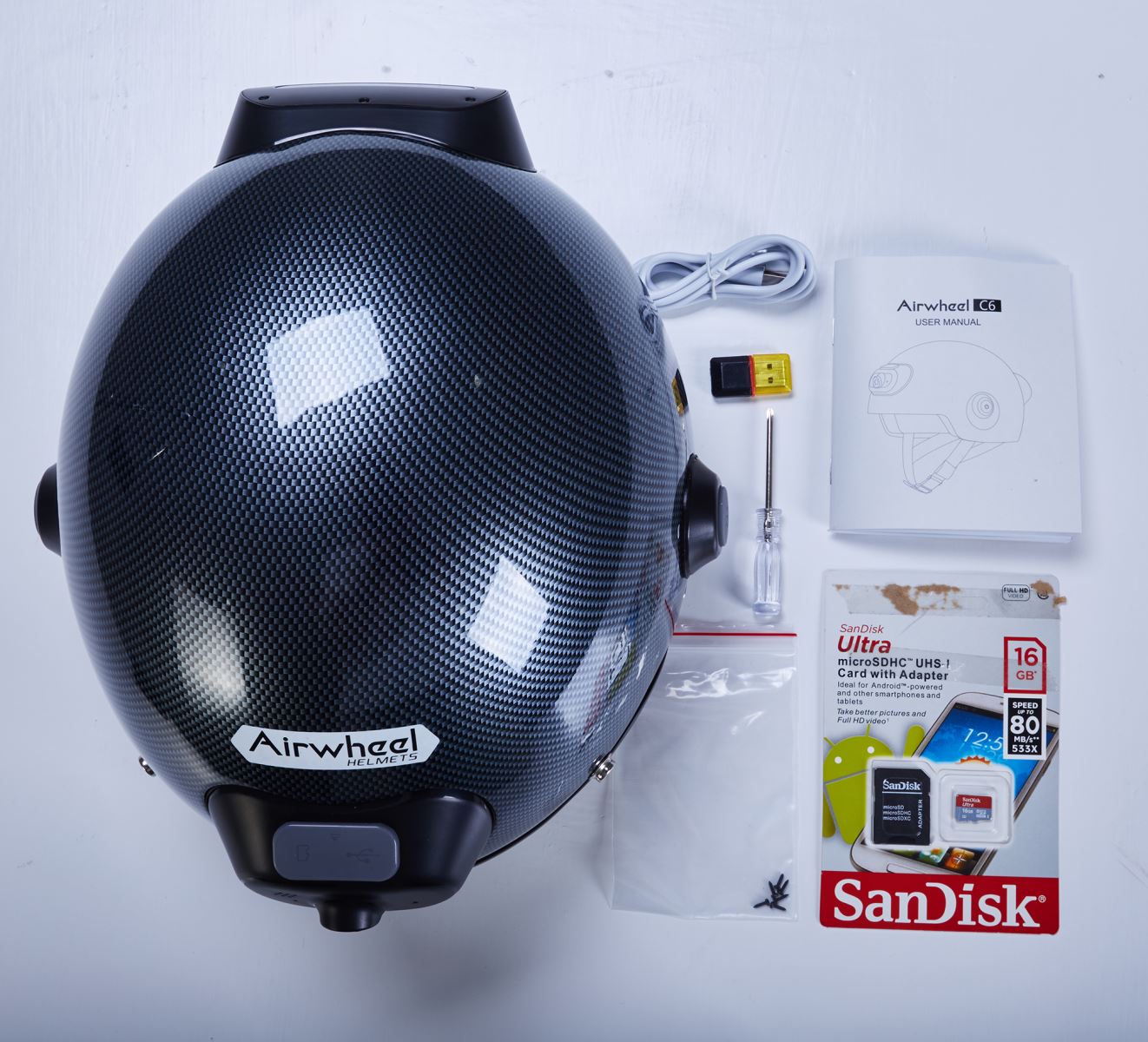 Airwheel C6 smart helmet