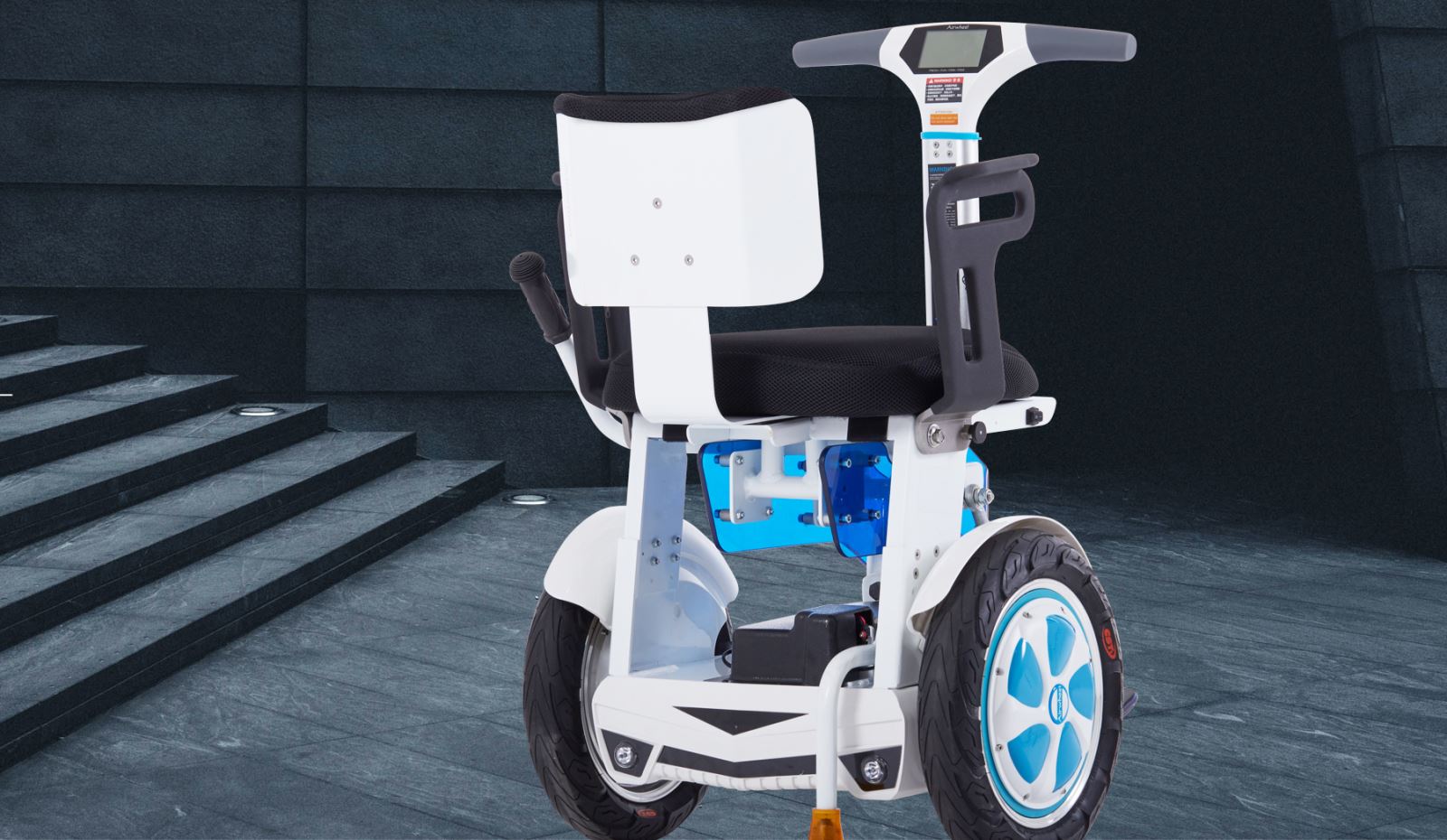 Airwheel A6T smart self balancing wheelchair(1).