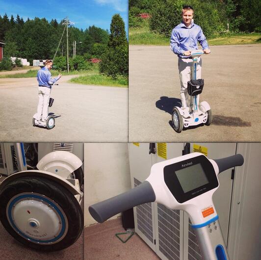 scooter eléctrico