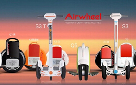 Airwheel scooter eléctrico de auto-equilibrio te trae una experiencia de conducción segura y saludable