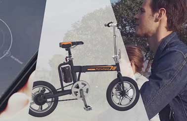 Airwheel R5 best price electric bike