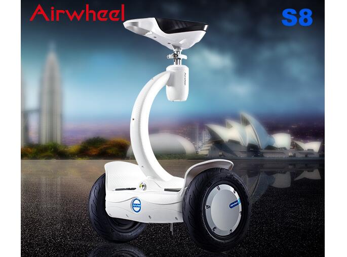 And you can enjoy your whole shopping process with riding Airwheel S8.