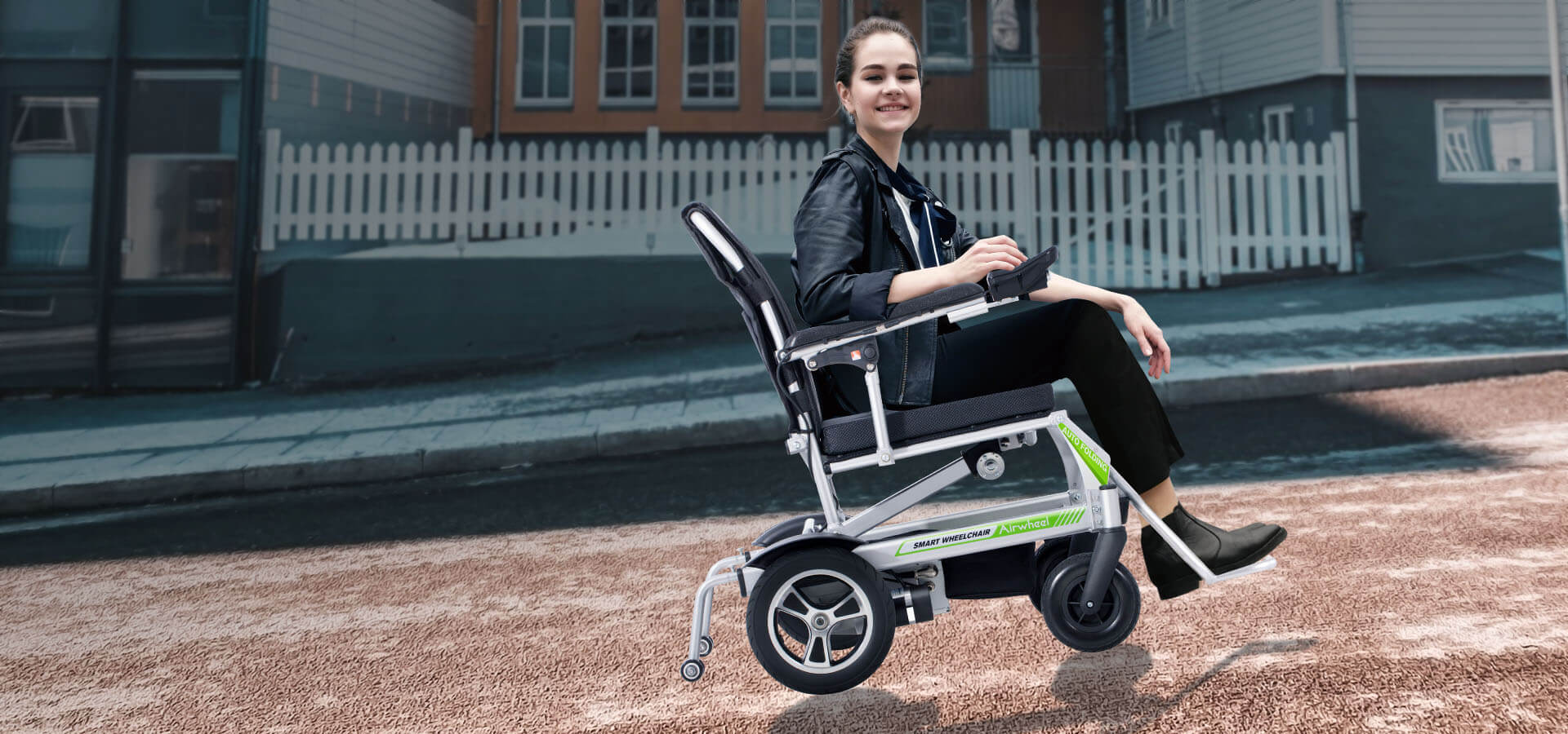 Airwheel H3P automatic wheelchair