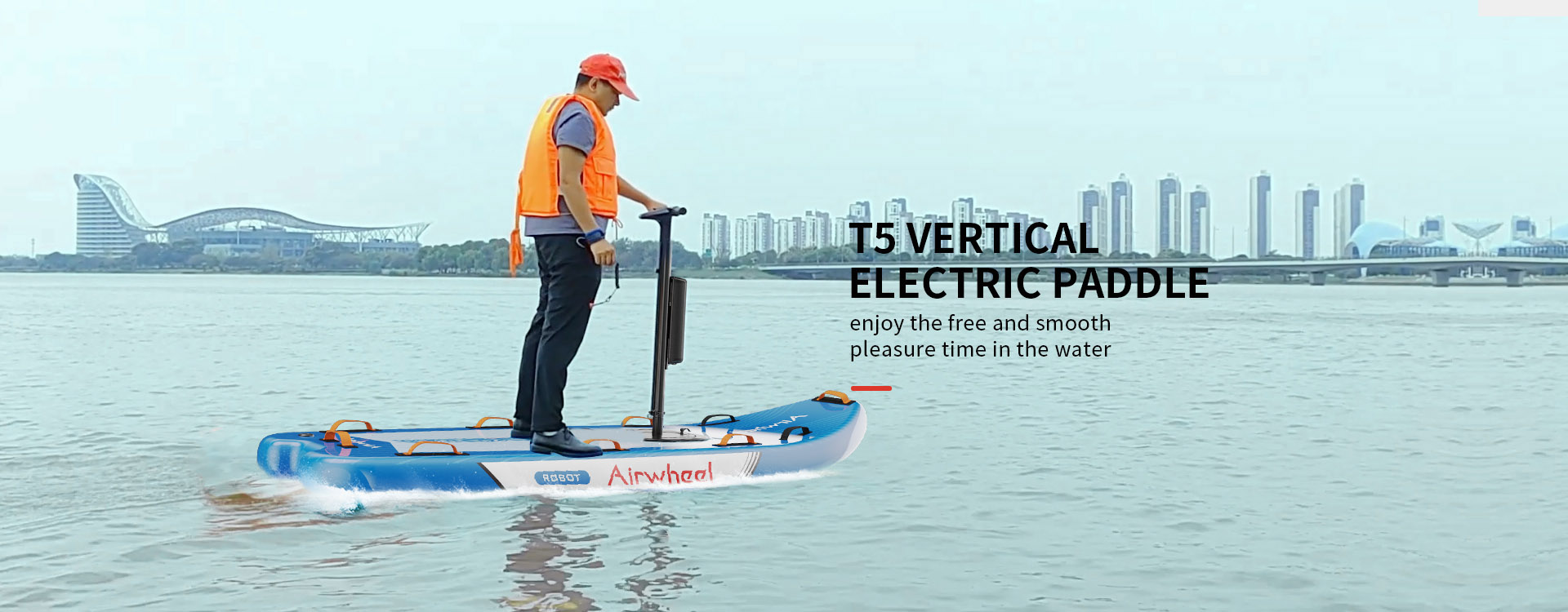 Airwheel T5 Smart inflatable board